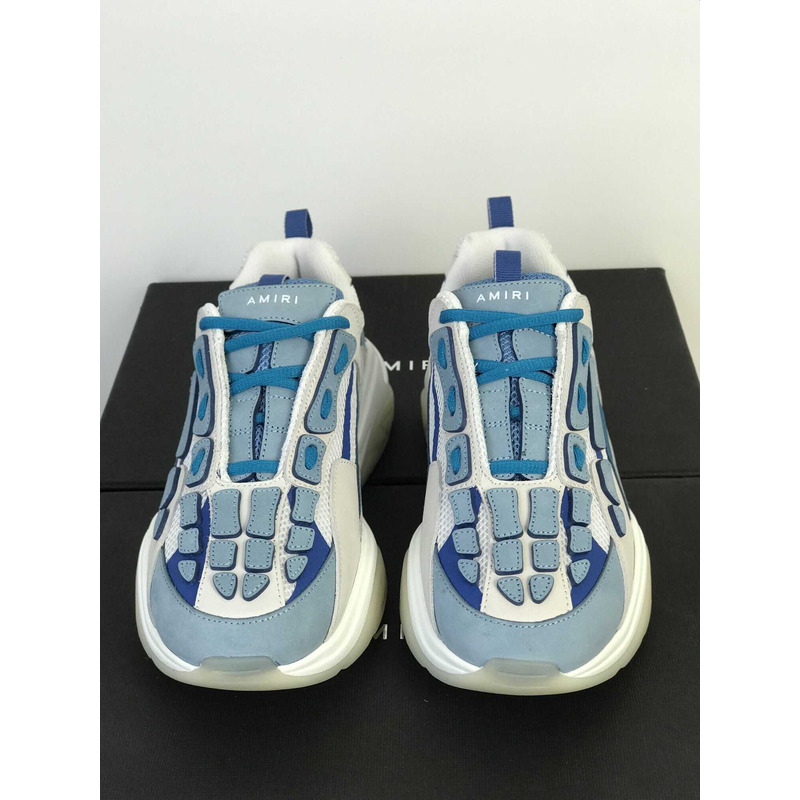 Amiri Bone Runner Sneakers Blue