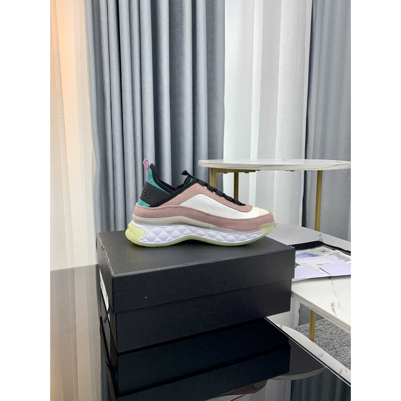 Ch*el low top trainer multi color