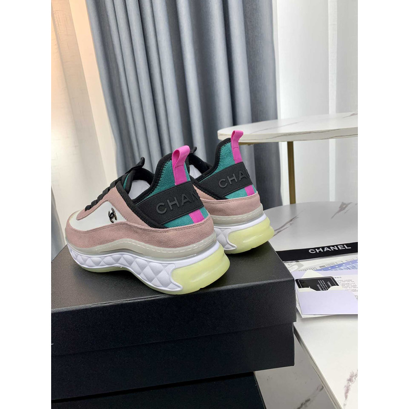 Ch*el low top trainer multi color