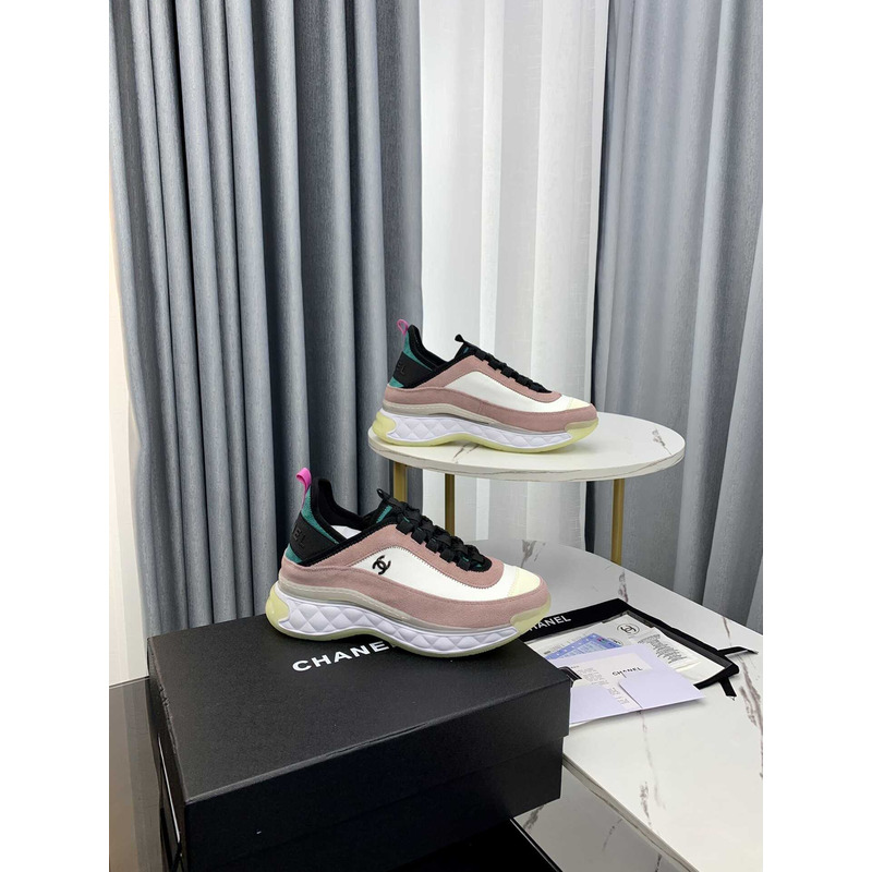 Ch*el low top trainer multi color