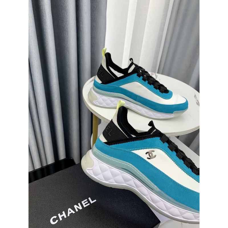 Ch*el low top trainer lake blue