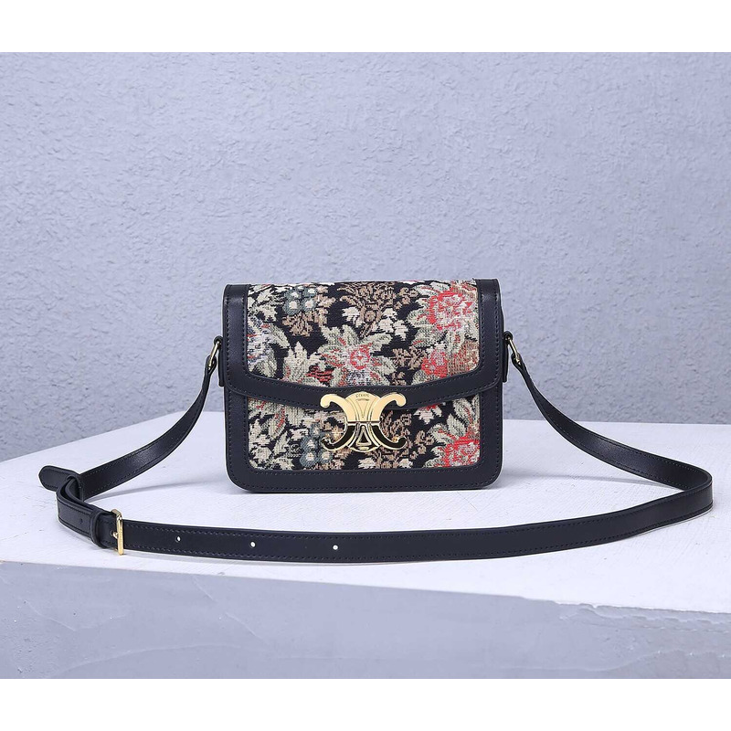 Ce**e floral bag britain black