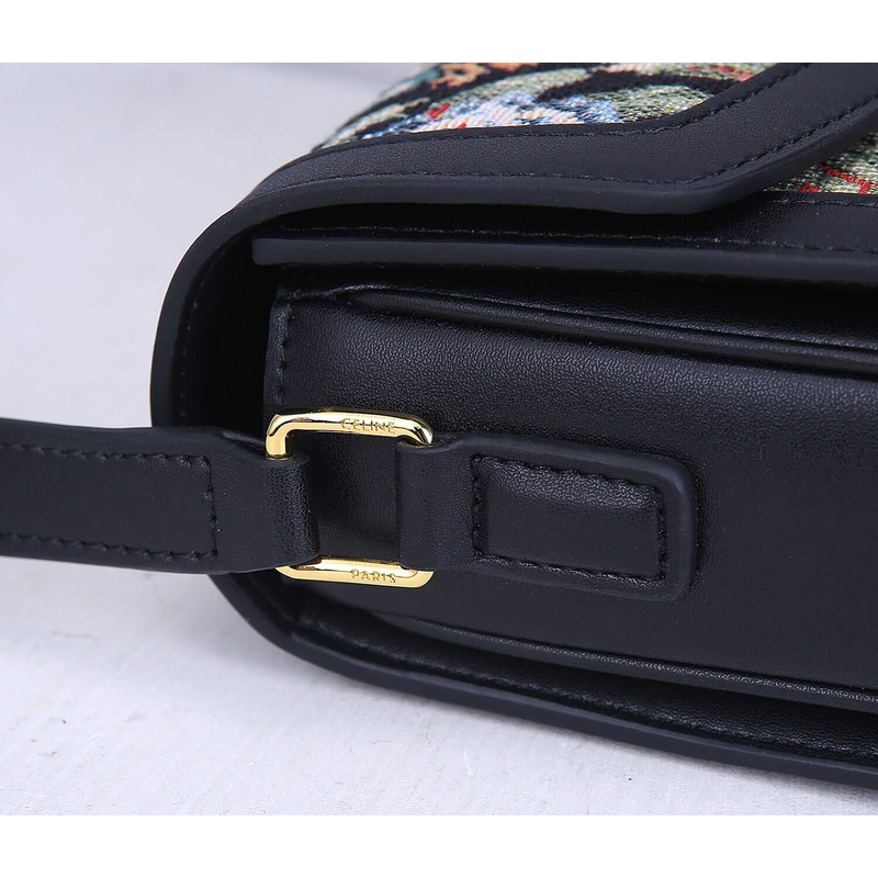 Ce**e floral bag britain black