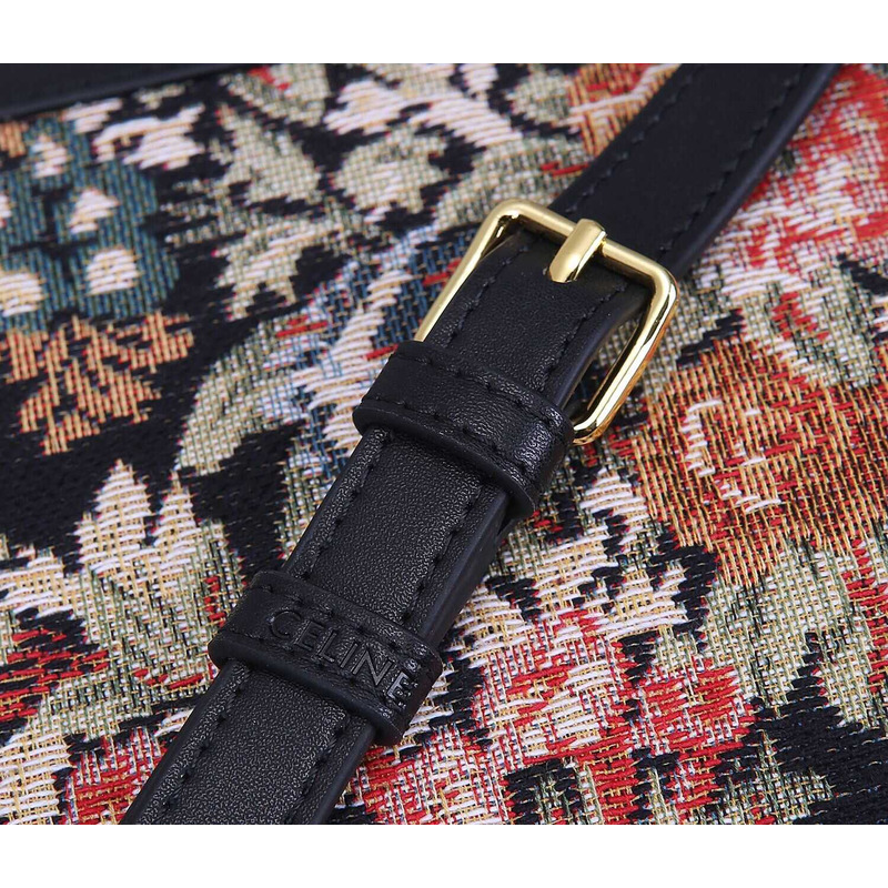 Ce**e floral bag britain black