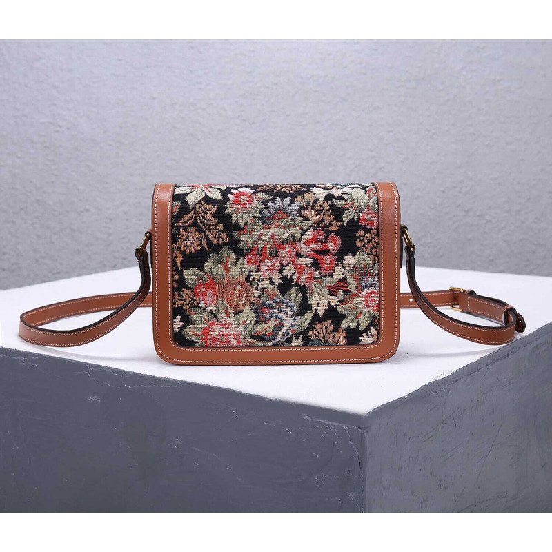 Ce**e floral bag britain brown