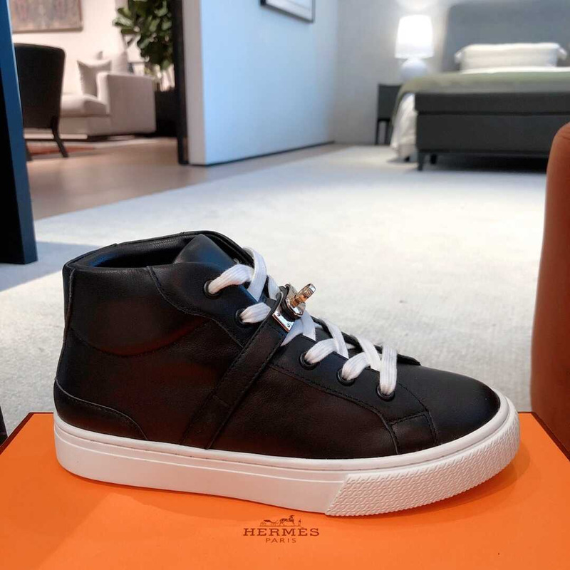 H**mes daydream sneaker black