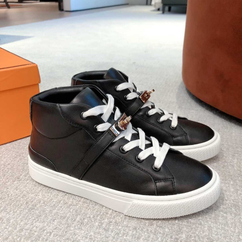 H**mes daydream sneaker black