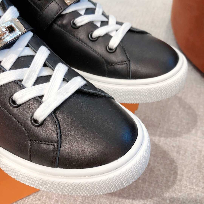 H**mes daydream sneaker black