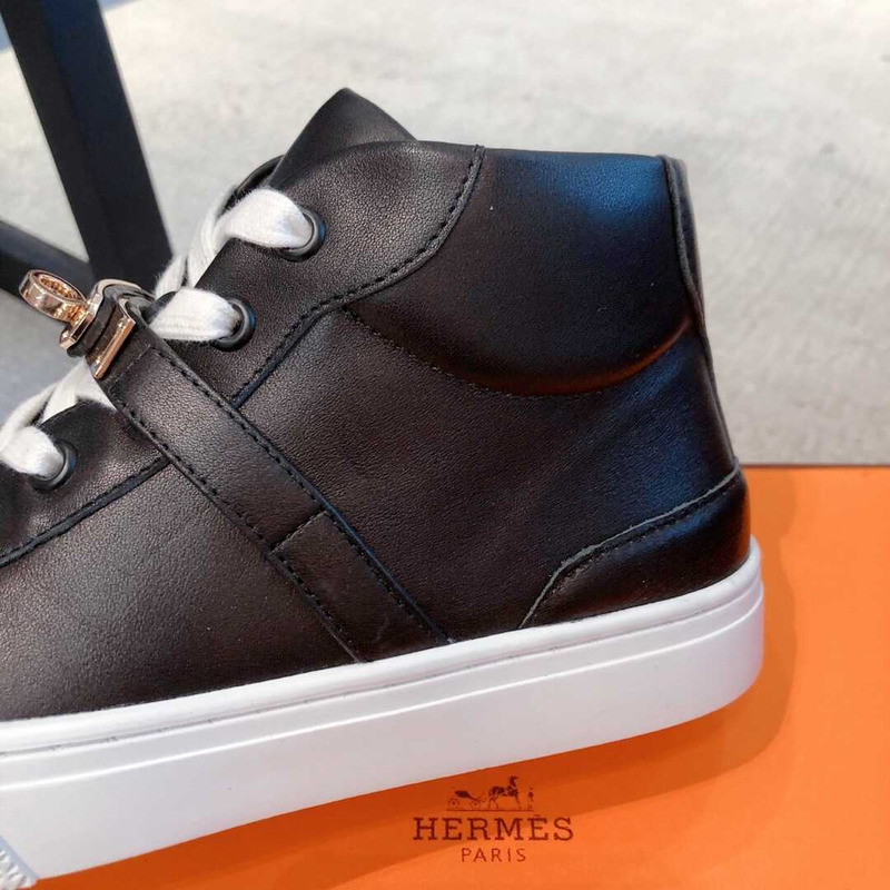 H**mes daydream sneaker black