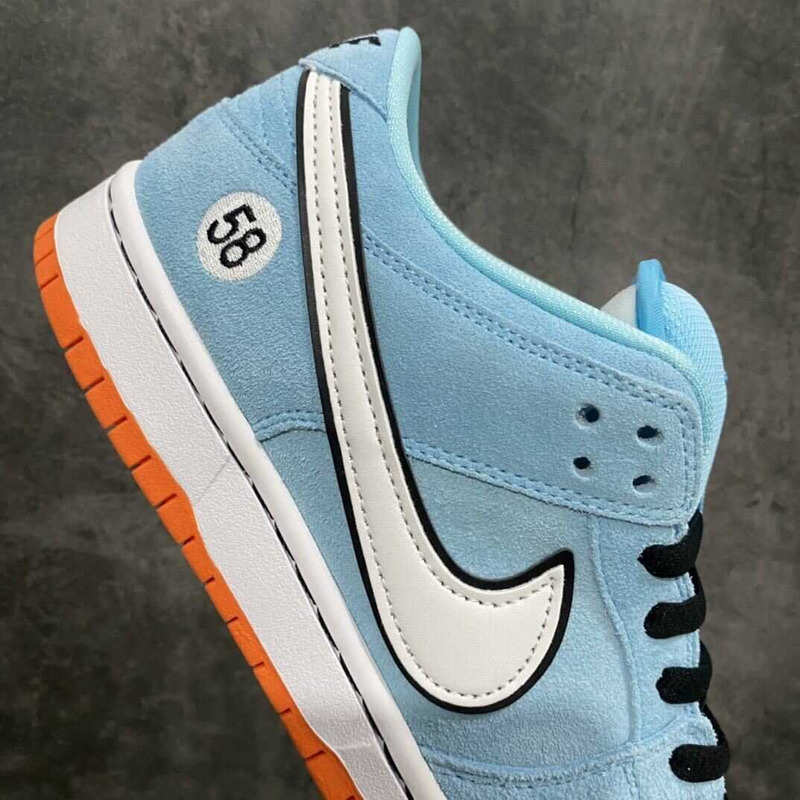 Nike SB Dunk Low Club 58 Gulf Blue Sneaker