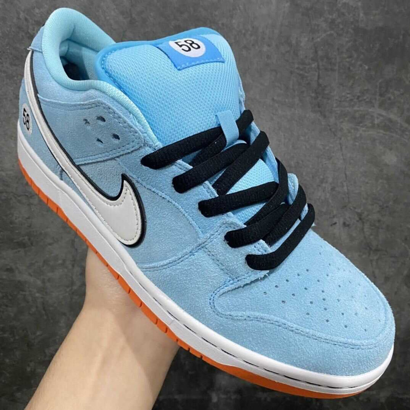 Nike SB Dunk Low Club 58 Gulf Blue Sneaker