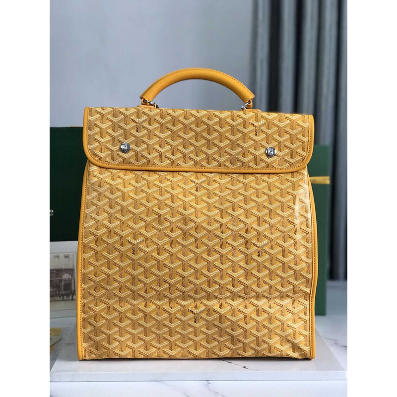 Go*ard saint léger backpack yellow