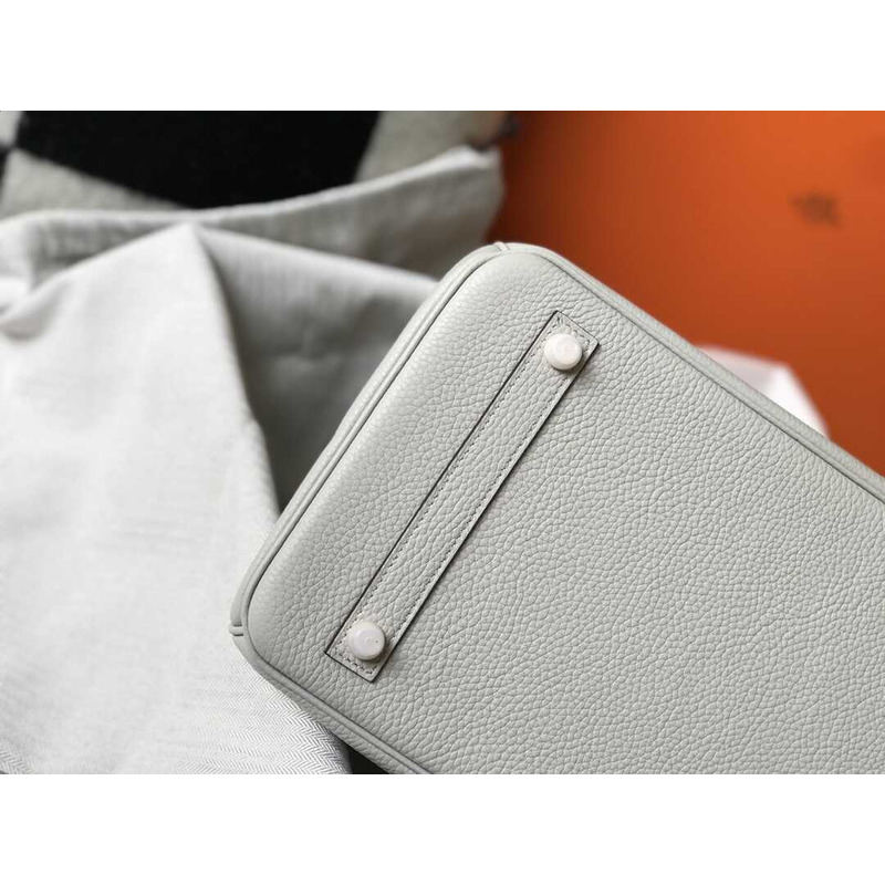 H**mes  birkin togo 35 gris tourterelle gray