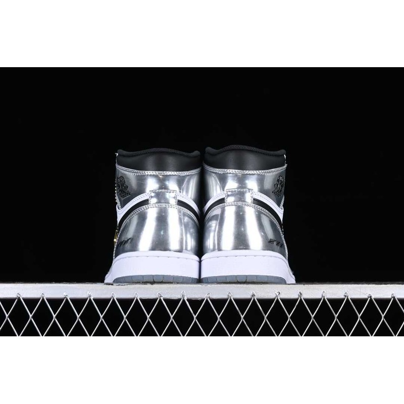 Jordan 1 Retro High Think 16 Silver