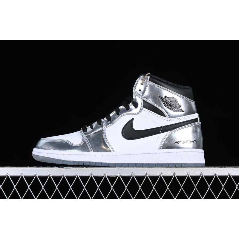 Jordan 1 Retro High Think 16 Silver