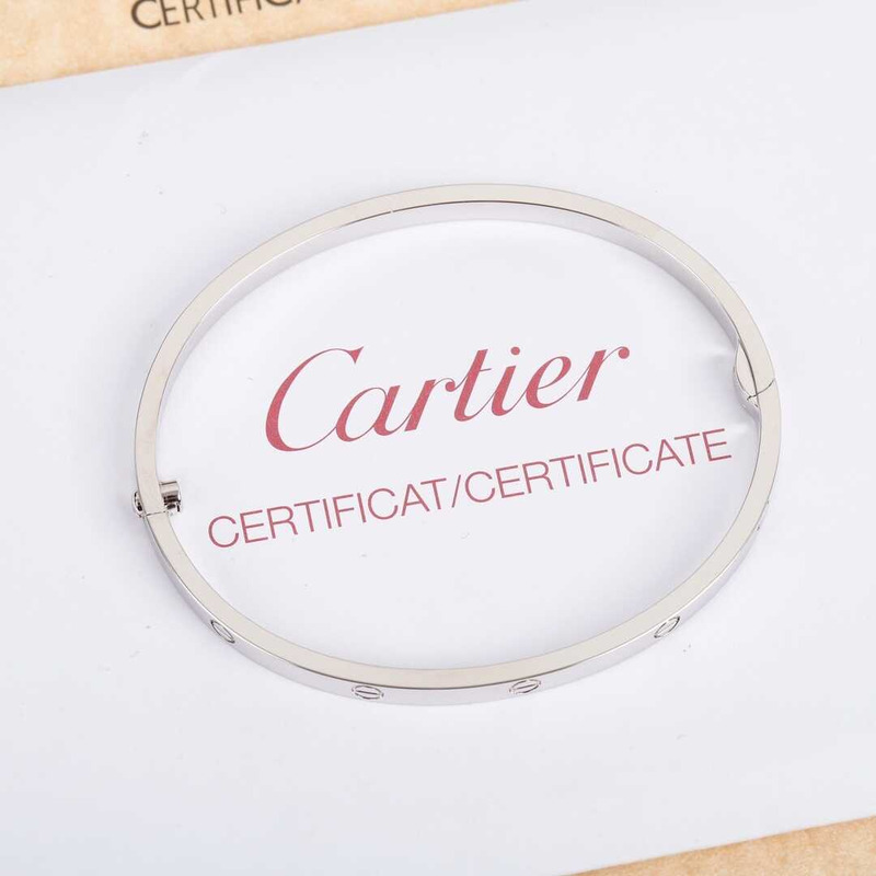 Cartier High Quality Sliver Cartier Bracelet