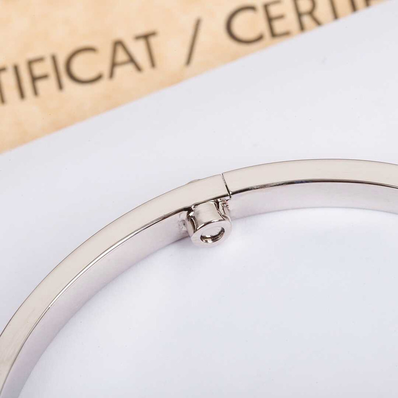 Cartier High Quality Sliver Cartier Bracelet