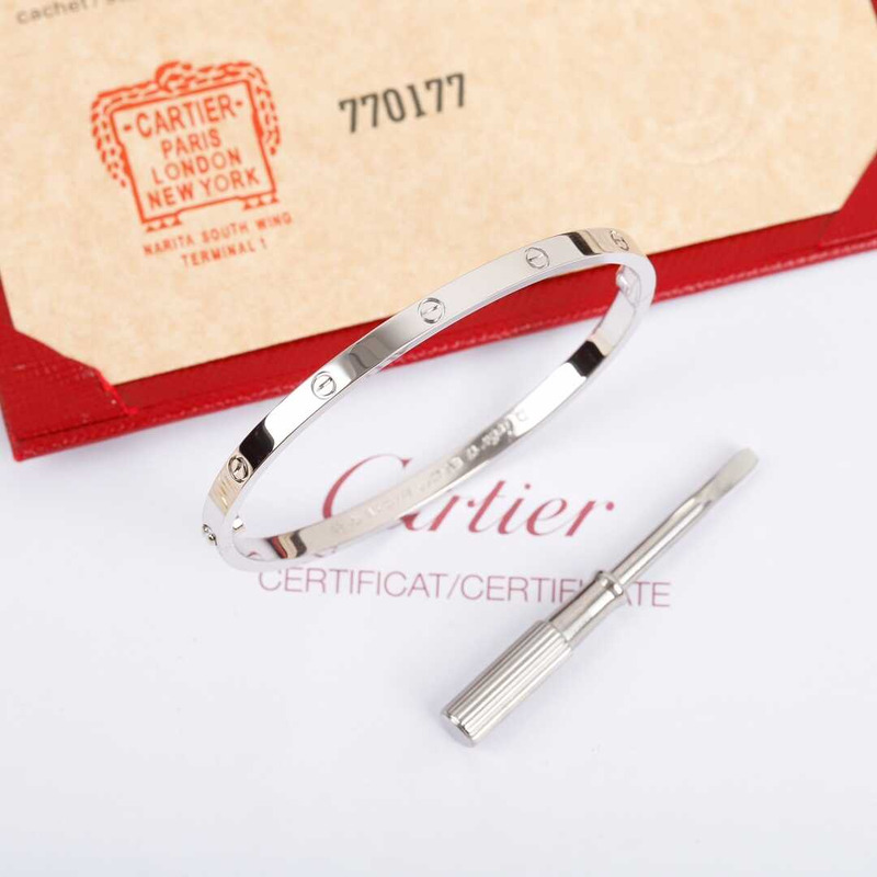 Cartier High Quality Sliver Cartier Bracelet