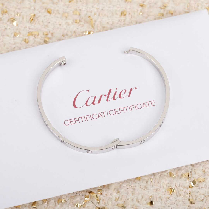 Cartier High Quality Sliver Cartier Bracelet