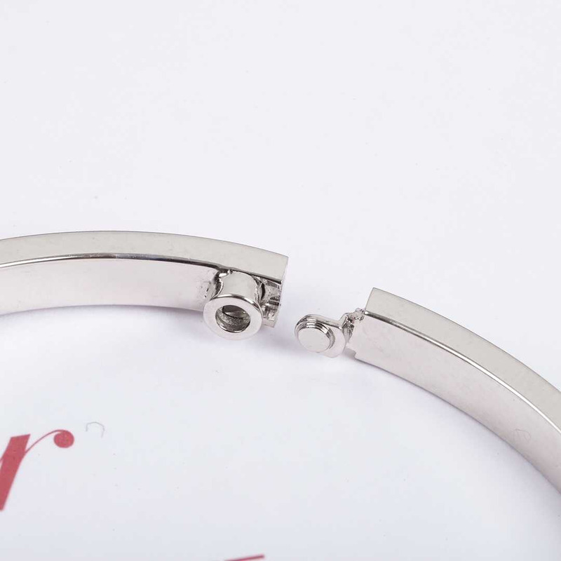 Cartier High Quality Sliver Cartier Bracelet