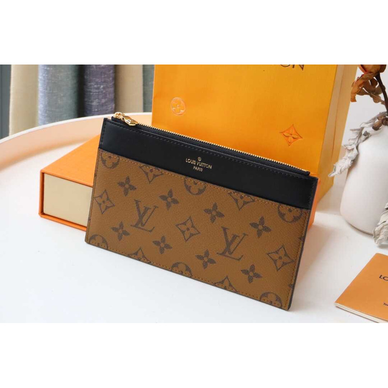 l**is V*t*n slim purse monogram canvas