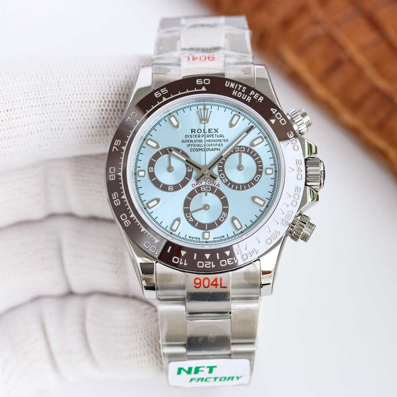 Rolex Cosmograph Daytona Hwristwatch With Cerachrom Bezel Swiss Movement