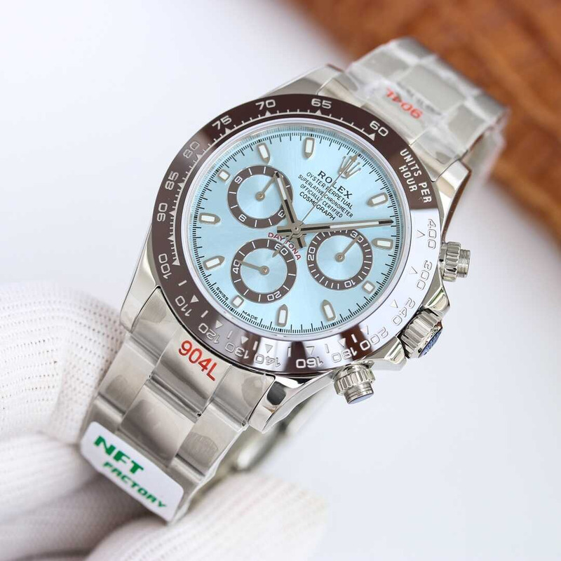 Rolex Cosmograph Daytona Hwristwatch With Cerachrom Bezel Swiss Movement