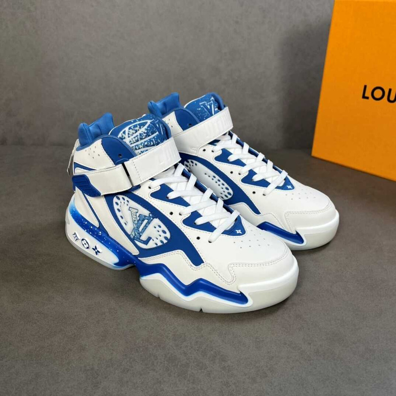 l**is V*t*n trainer2 high top white and blue