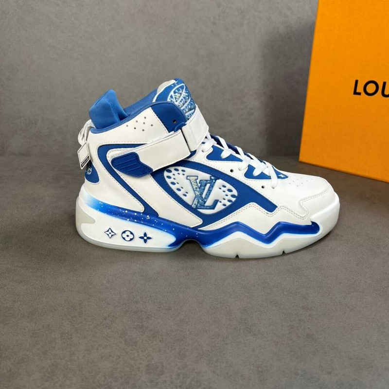 l**is V*t*n trainer2 high top white and blue