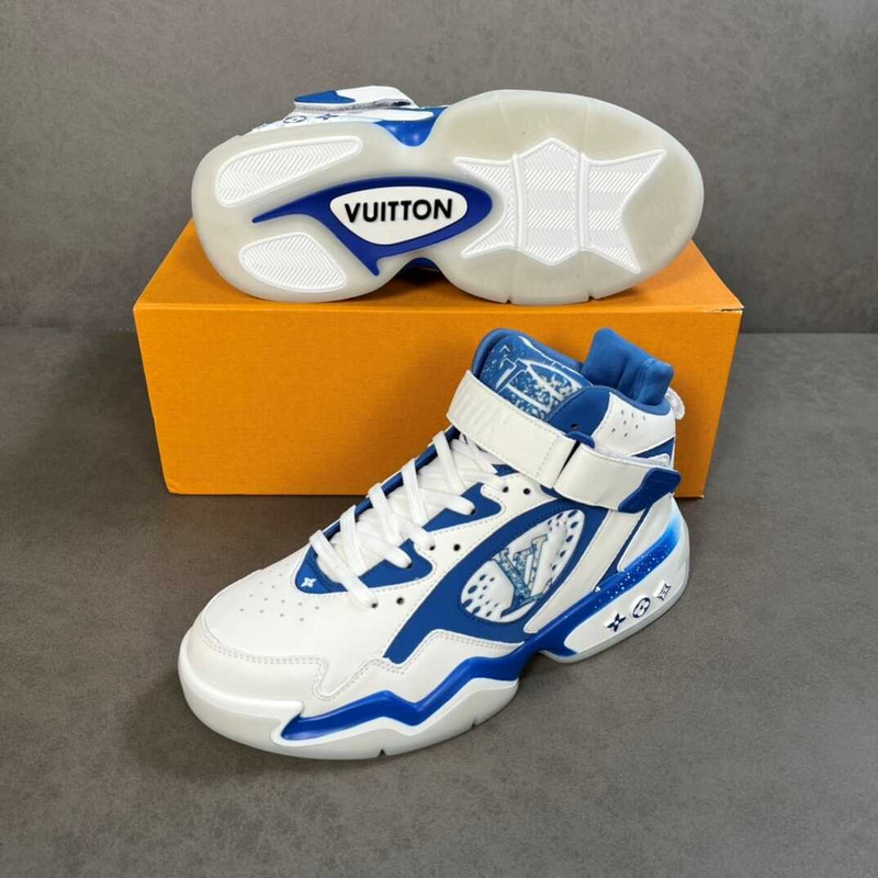 l**is V*t*n trainer2 high top white and blue