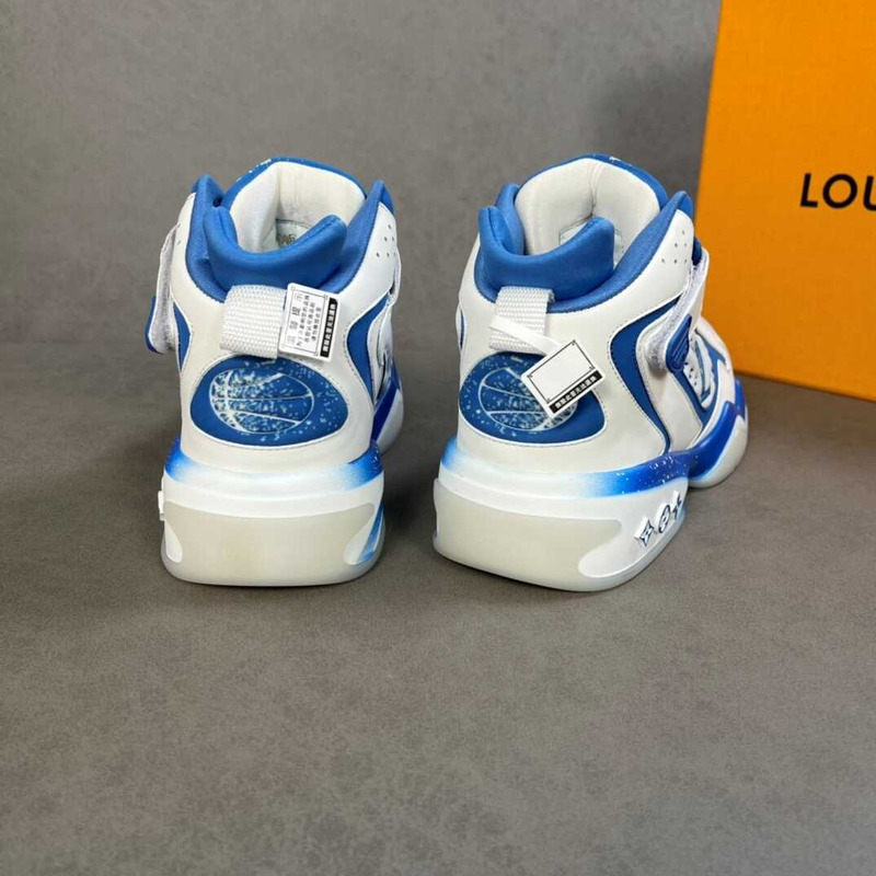 l**is V*t*n trainer2 high top white and blue