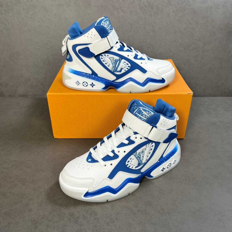 l**is V*t*n trainer2 high top white and blue