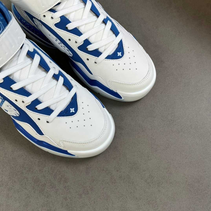 l**is V*t*n trainer2 high top white and blue