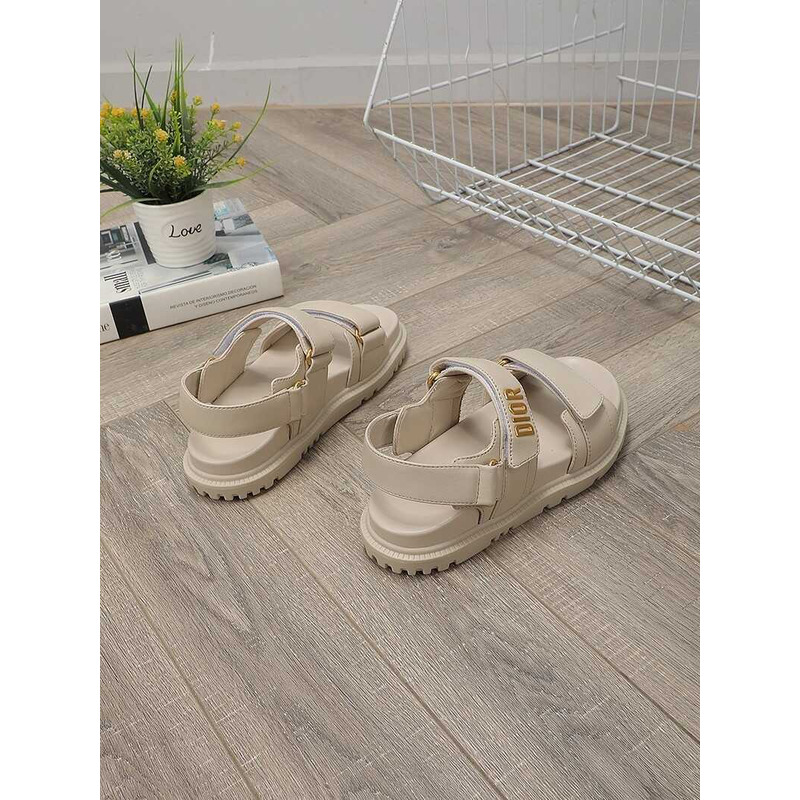 D*or D*oract sandals lambskin beige