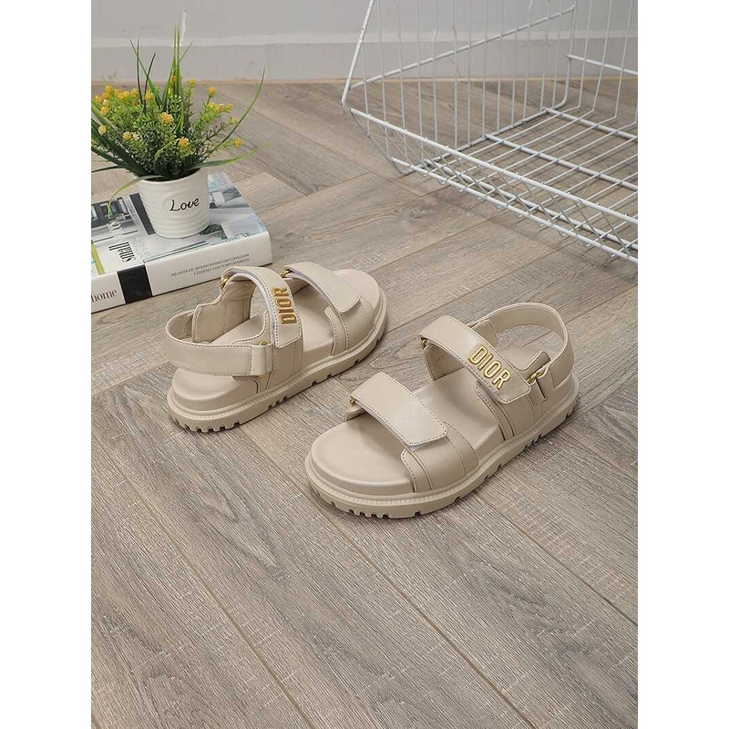 D*or D*oract sandals lambskin beige