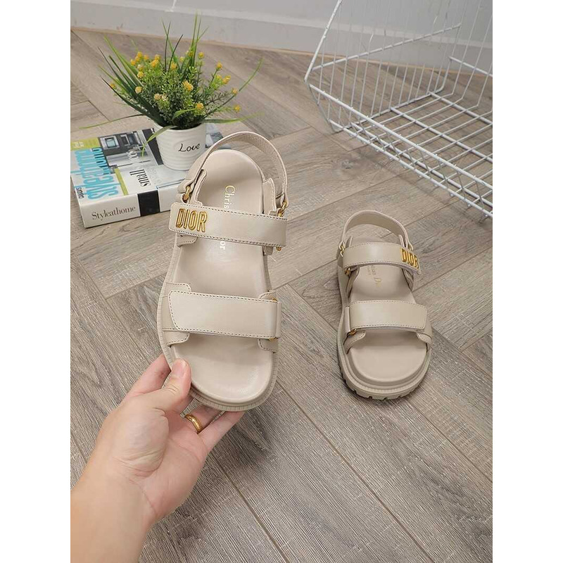 D*or D*oract sandals lambskin beige