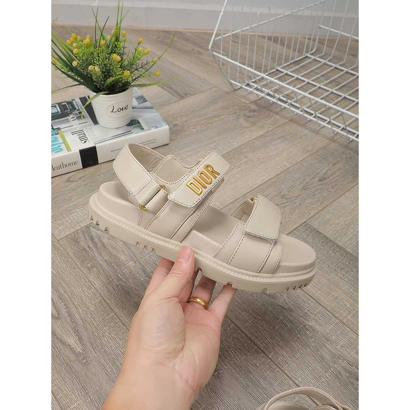 D*or D*oract sandals lambskin beige