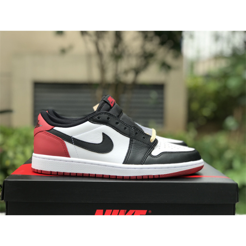 Jordan 1 Low Gym Red