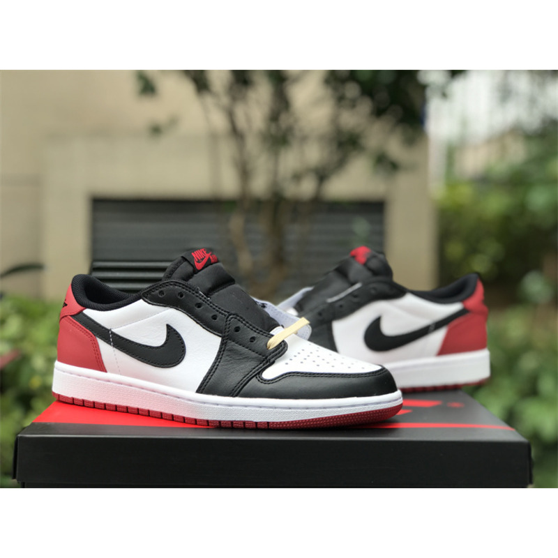 Jordan 1 Low Gym Red