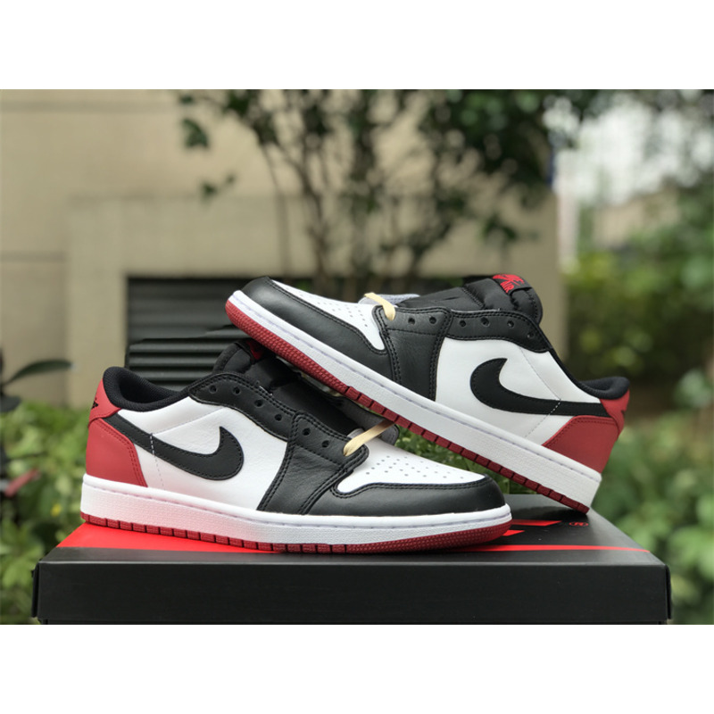 Jordan 1 Low Gym Red