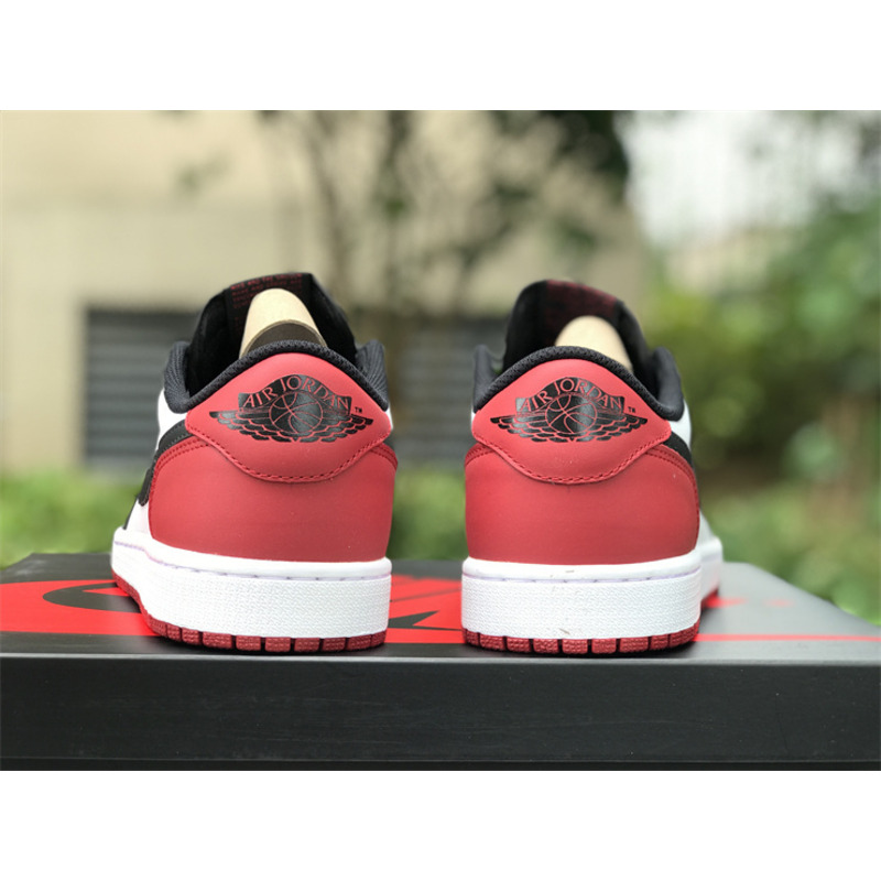 Jordan 1 Low Gym Red