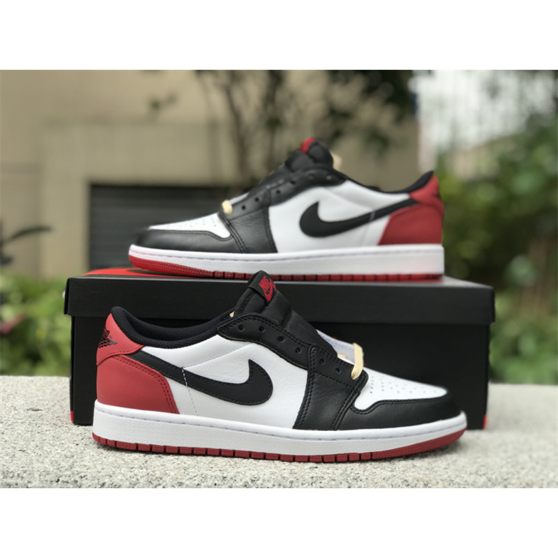 Jordan 1 Low Gym Red