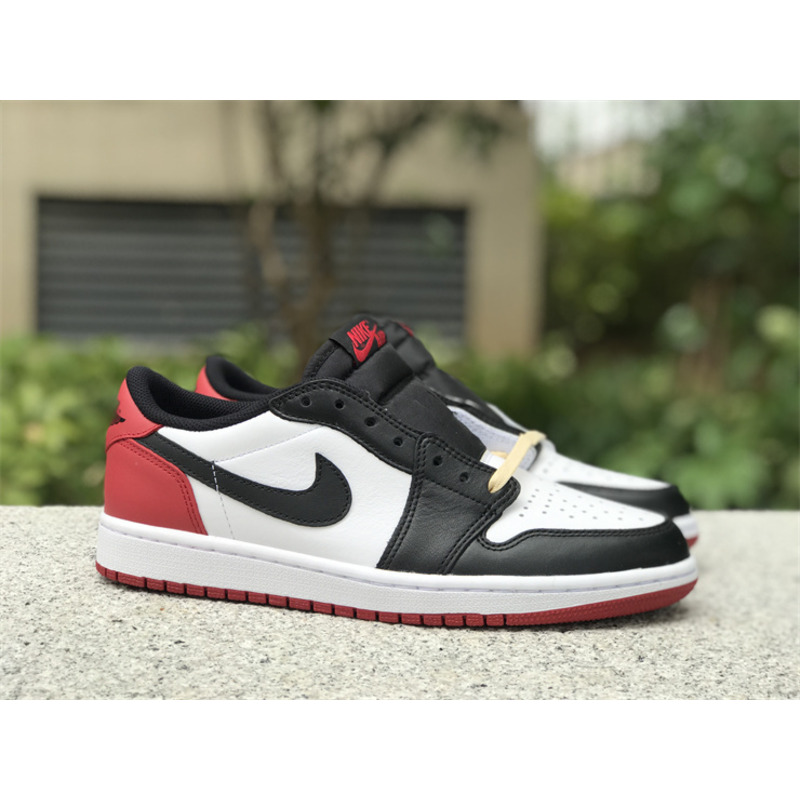 Jordan 1 Low Gym Red