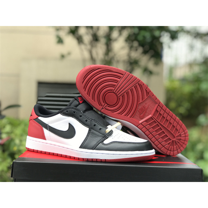 Jordan 1 Low Gym Red