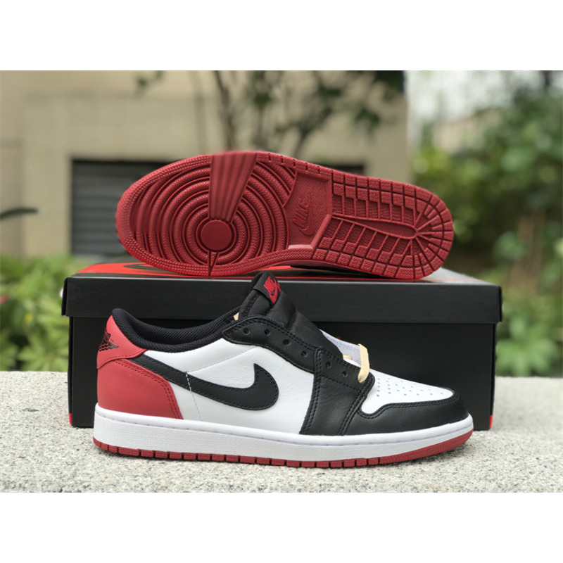 Jordan 1 Low Gym Red