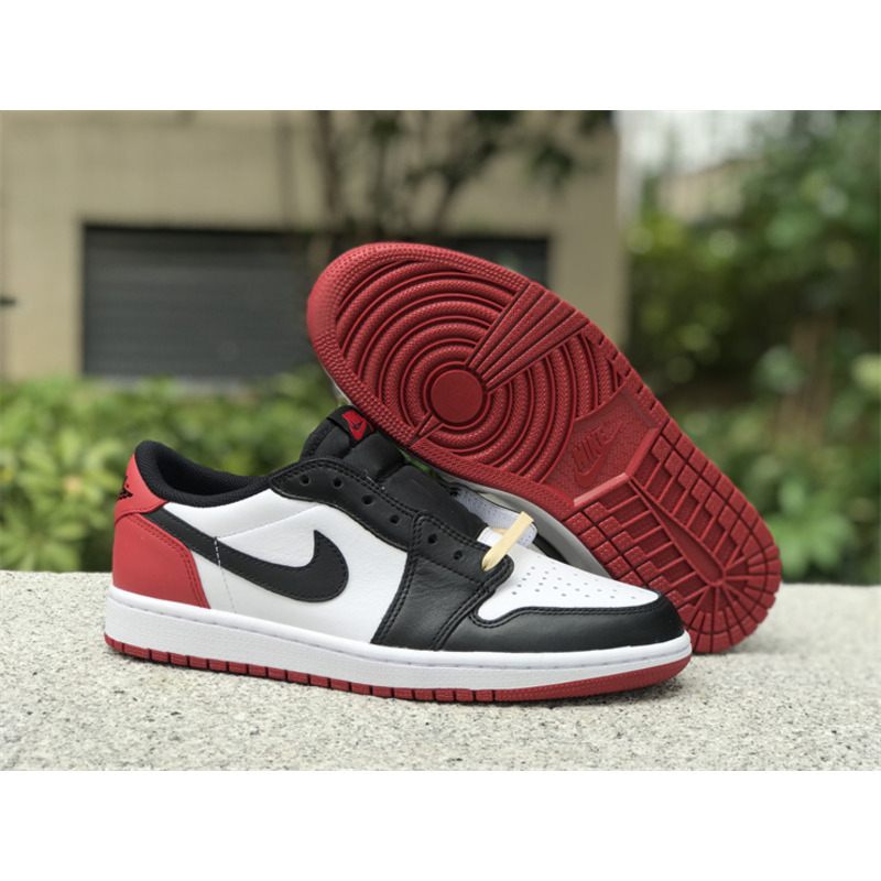 Jordan 1 Low Gym Red