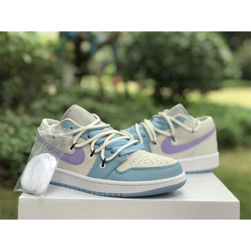 Jordan 1 Low Purple Blue