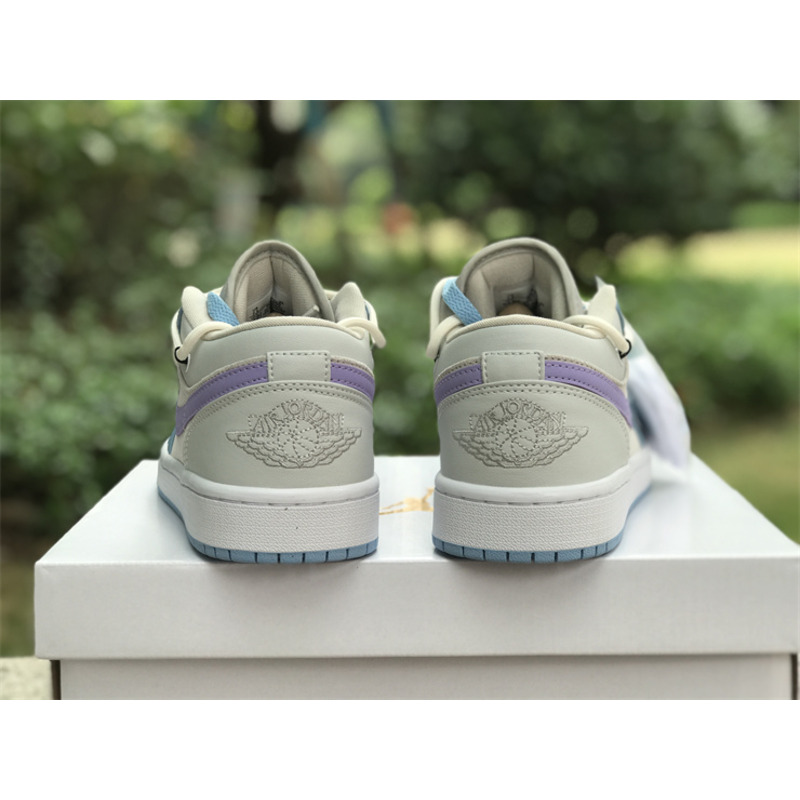 Jordan 1 Low Purple Blue