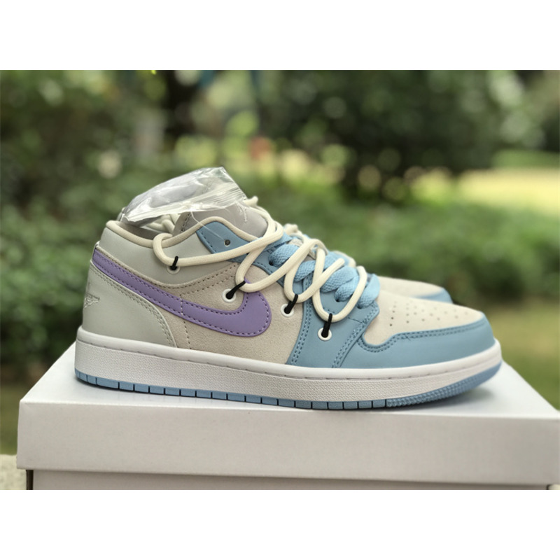 Jordan 1 Low Purple Blue