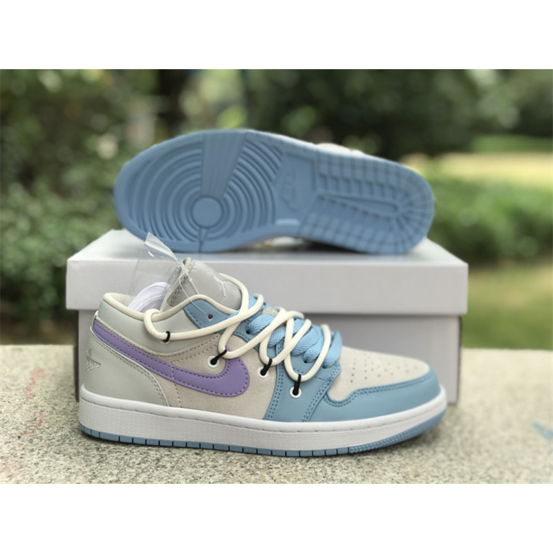 Jordan 1 Low Purple Blue